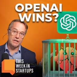 Cover art for This Week in Startups: Will OpenAI Tank OpenClaw? | E2251