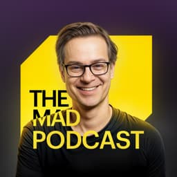 Cover art for The MAD Podcast with Matt Turck: Stripe's AI Chief: How AI Agents Will Buy, Sell, and Pay