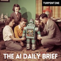 Cover art for The AI Daily Brief (Formerly The AI Breakdown): Artificial Intelligence News and Analysis: A Big Shift in the AI Race