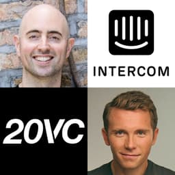 20VC: Why Most AI Investments Will Do Worse than the S&P 500 | Why Early Stage VC is F******* | The Danger of Kamala Harris and Why Trump and Vance are Best | Freedom of Speech, Censorship and Government Control with Eoghan McCabe @ Intercom
