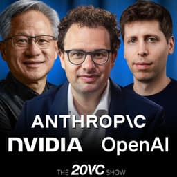 Cover art for The Twenty Minute VC (20VC): Venture Capital | Startup Funding | The Pitch: 20VC: Sam Altman Offers Trump 5% of OpenAI: Fool or Genius? | Alex Karp Sounds the Alarm: Enterprises Fear Frontier Models & Questionable ROI of AI | The Rise of Chinese Open Source: Deepseek Building Own Chips