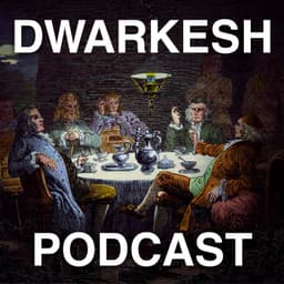 Cover art for Dwarkesh Podcast: What I learned about power from LBJ and Robert Moses